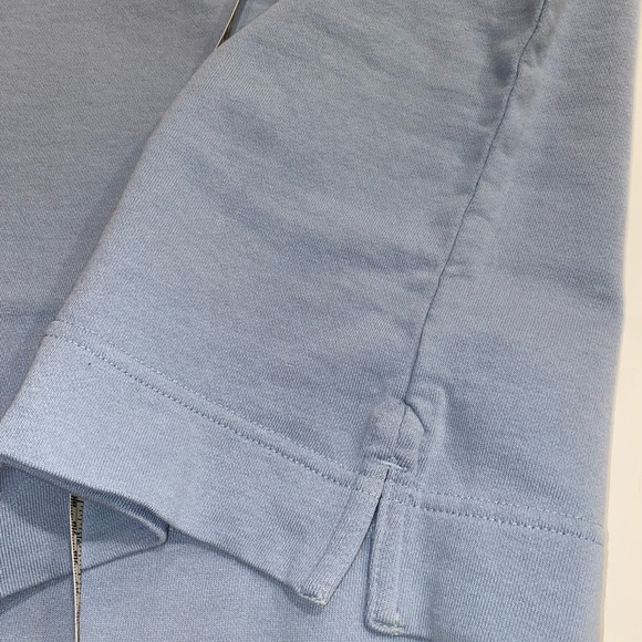 🎉HP🎉 NWT Gear for Sports Men’s Sweatshirt QTR Zip Pull Over Blue Color XL - Picture 6 of 12